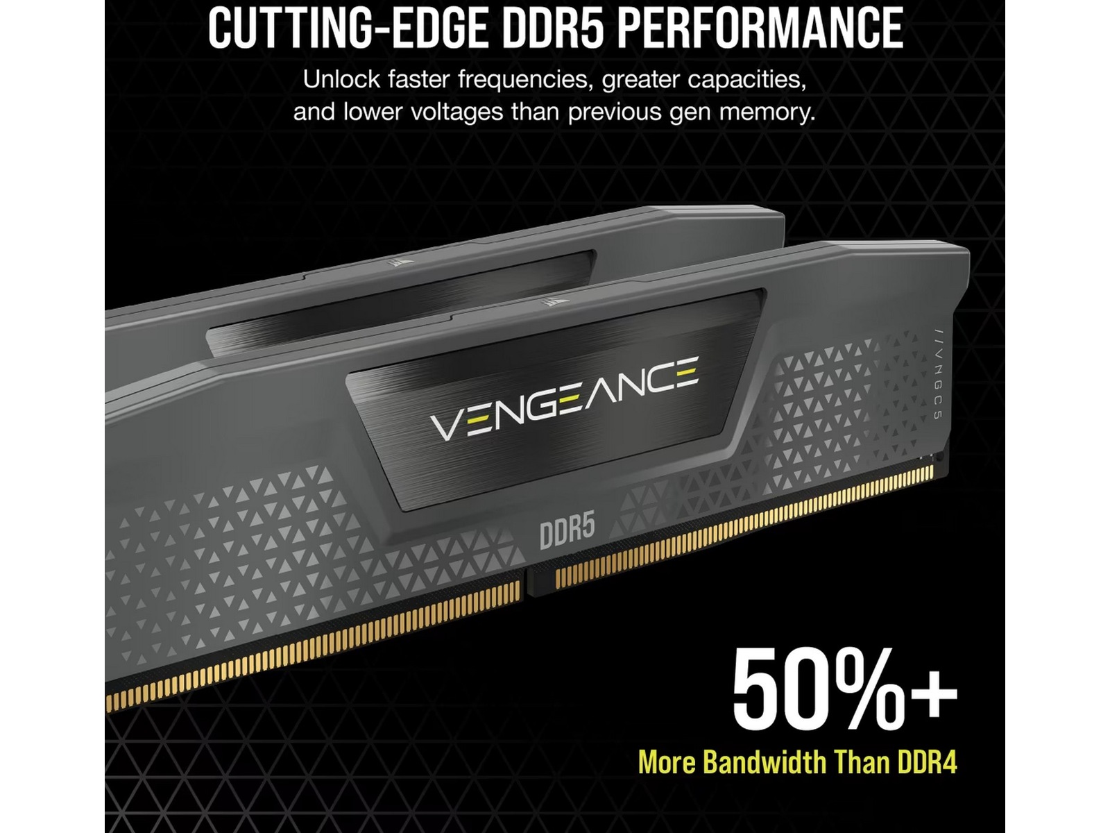 Corsair Vengeance DDR5 6000MHz 32GB Hukommelse (RAM)