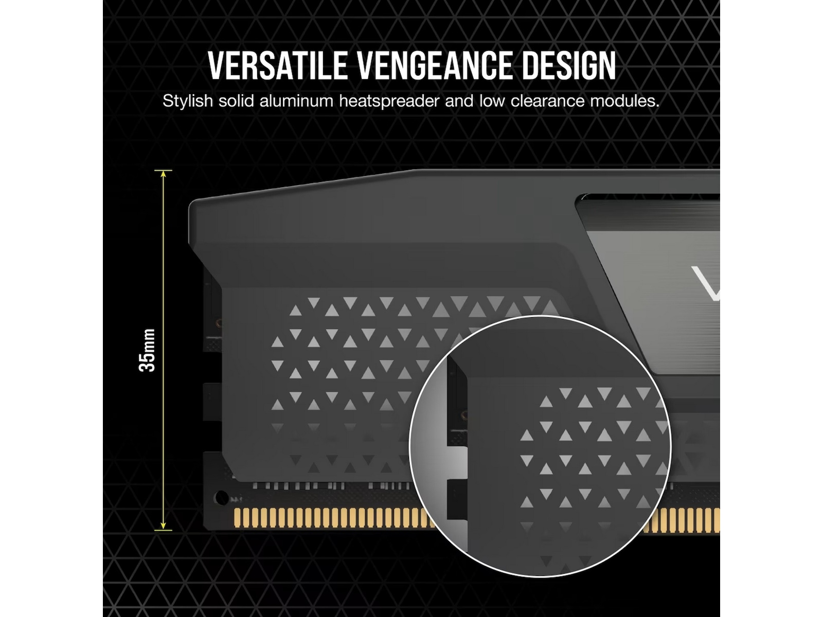 Corsair Vengeance DDR5 6000MHz 32GB Hukommelse (RAM)