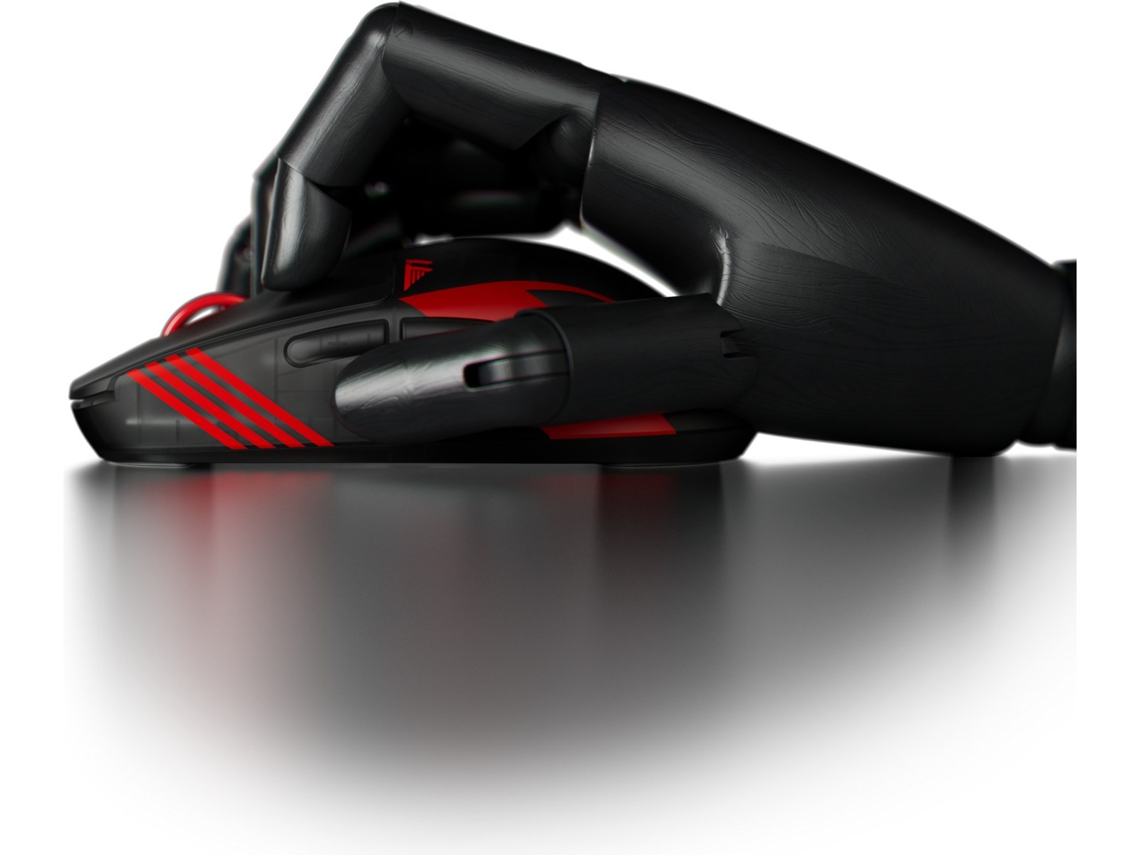 Pulsar X2 CRAZYLIGHT Mini trådløs gamingmus T1 Edition (sort) Gamingmus