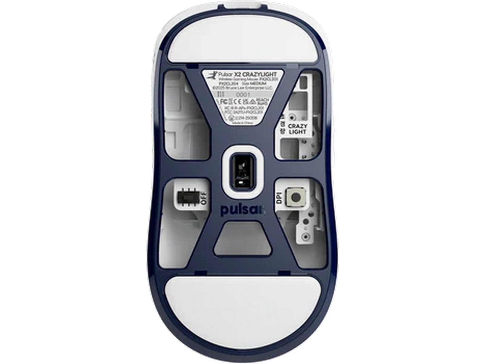 Pulsar X2 CRAZYLIGHT gamingmus medium Bruce Lee 85 Edition Gamingmus