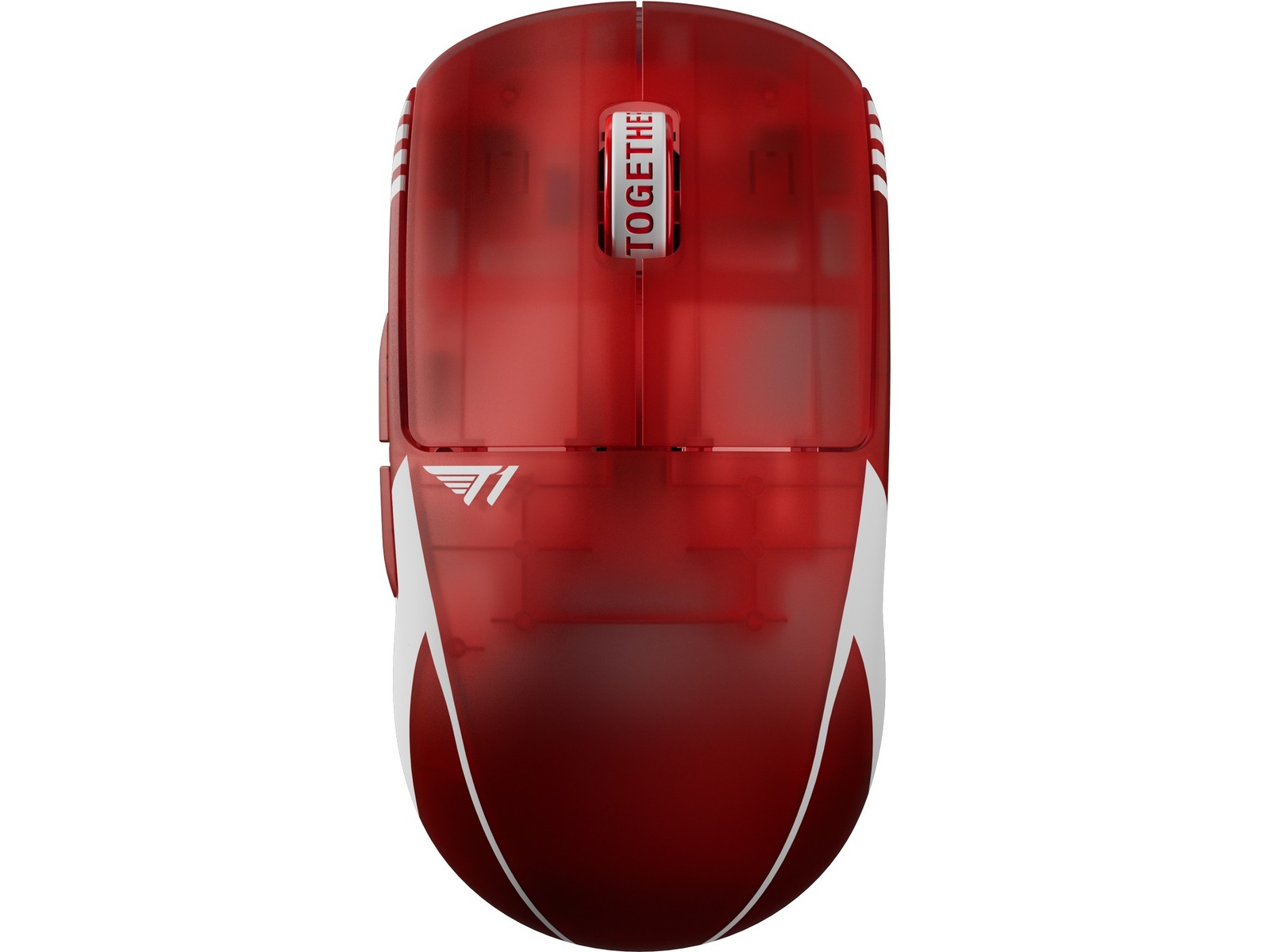 Pulsar X2 CRAZYLIGHT Mini trådløs gamingmus T1 Edition (rød) Gamingmus