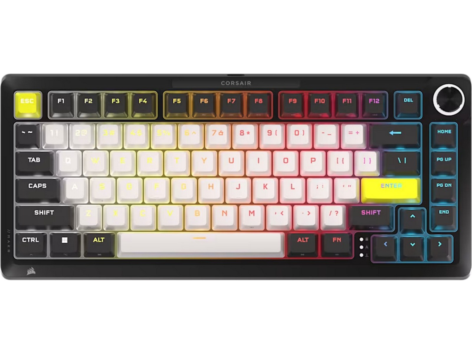 Corsair MAKR PRO 75 gamingtastatur Hall-effekt Gamingkeyboard