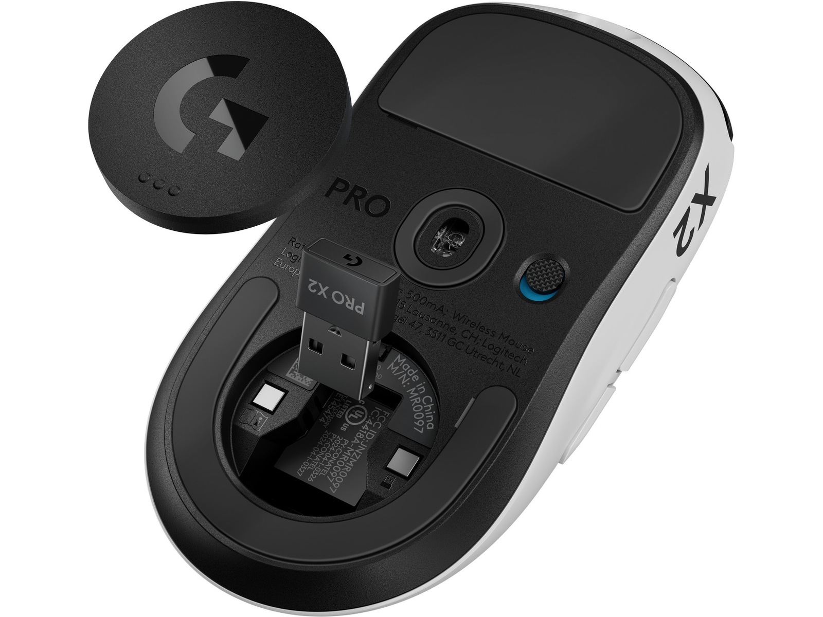 Logitech PRO X 2 SUPERSTRIKE trådløs gamingmus Gamingmus