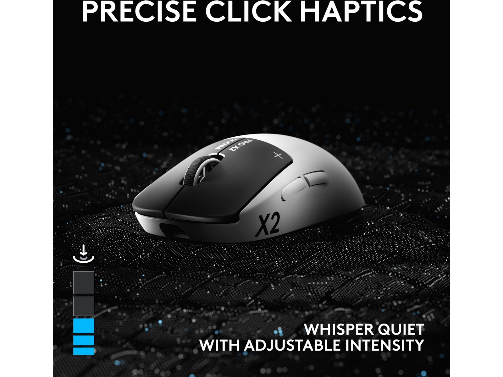 Logitech PRO X 2 SUPERSTRIKE trådløs gamingmus Gamingmus