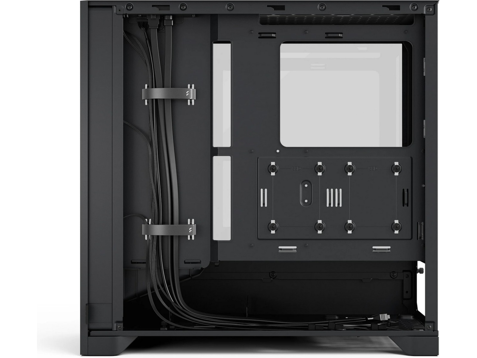 Fractal Design Pop 2 Air TG mid tower (sort) Midi Tower