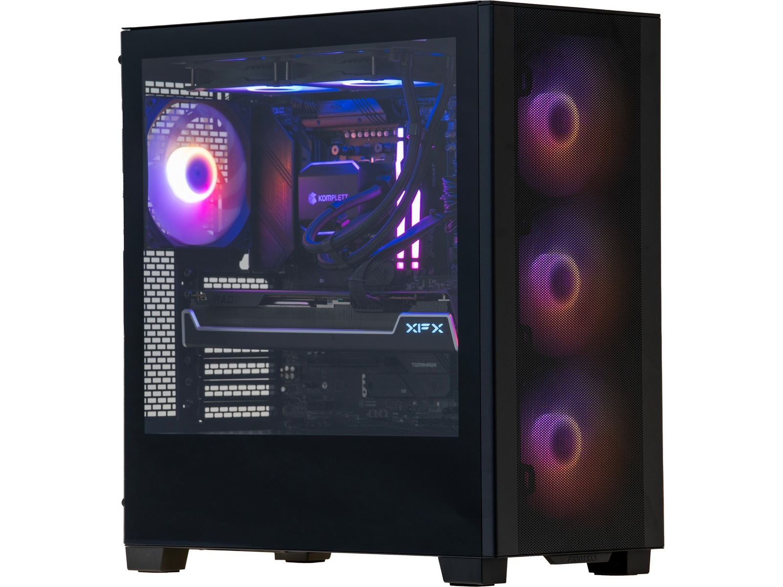 Komplett-PC Epic Gaming a250 RGB Stationær Gaming PC