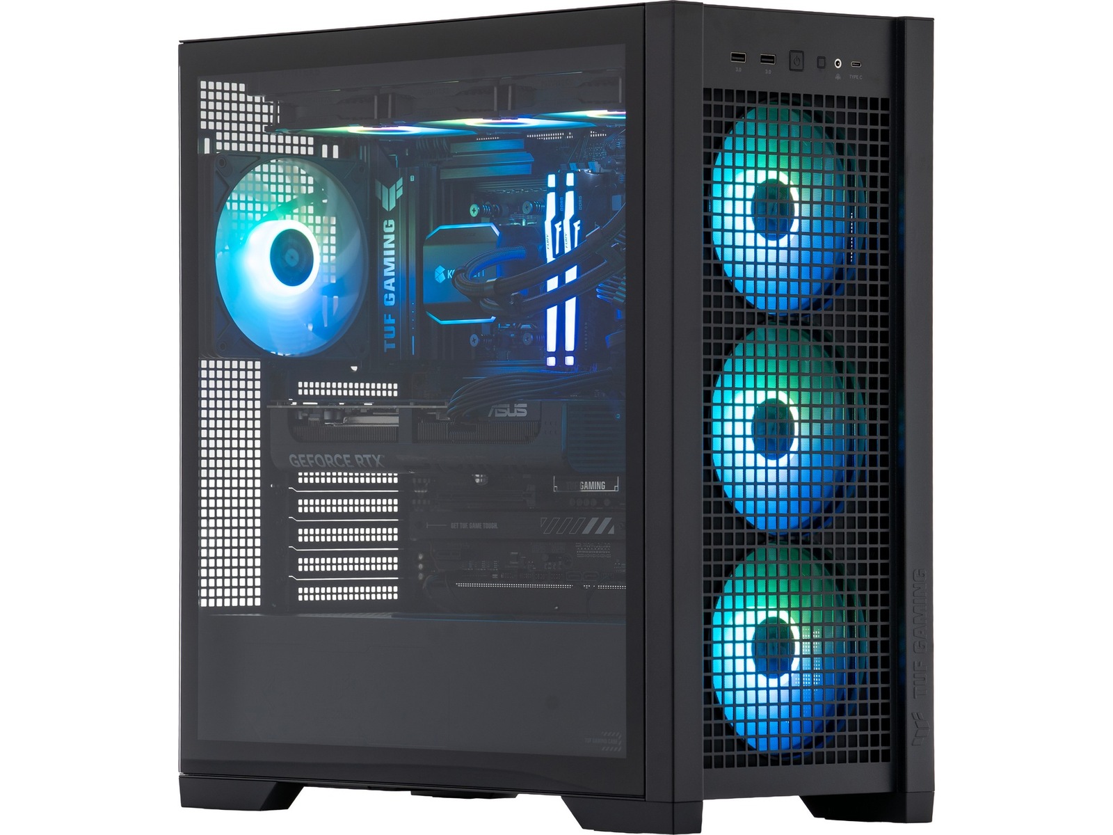 Komplett-PC Epic Gaming a283 RGB Stationær Gaming PC