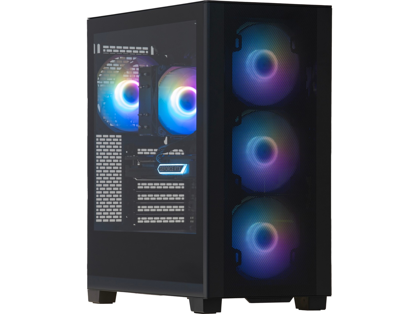 Komplett-PC Advanced Gaming i177 RGB Stationær Gaming PC