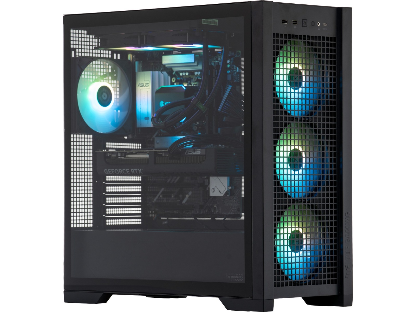 Komplett-PC Epic Gaming a317 RGB Stationær Gaming PC