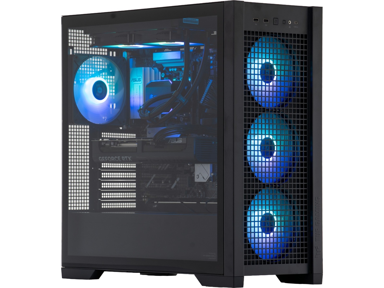 Komplett-PC Epic Gaming a317 RGB Stationær Gaming PC