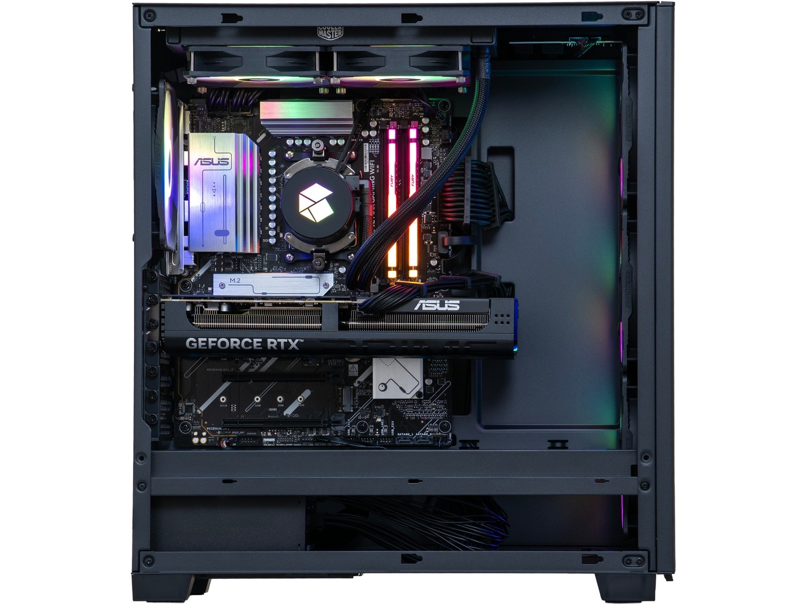 Komplett-PC Epic Gaming a257 RGB Stationær Gaming PC