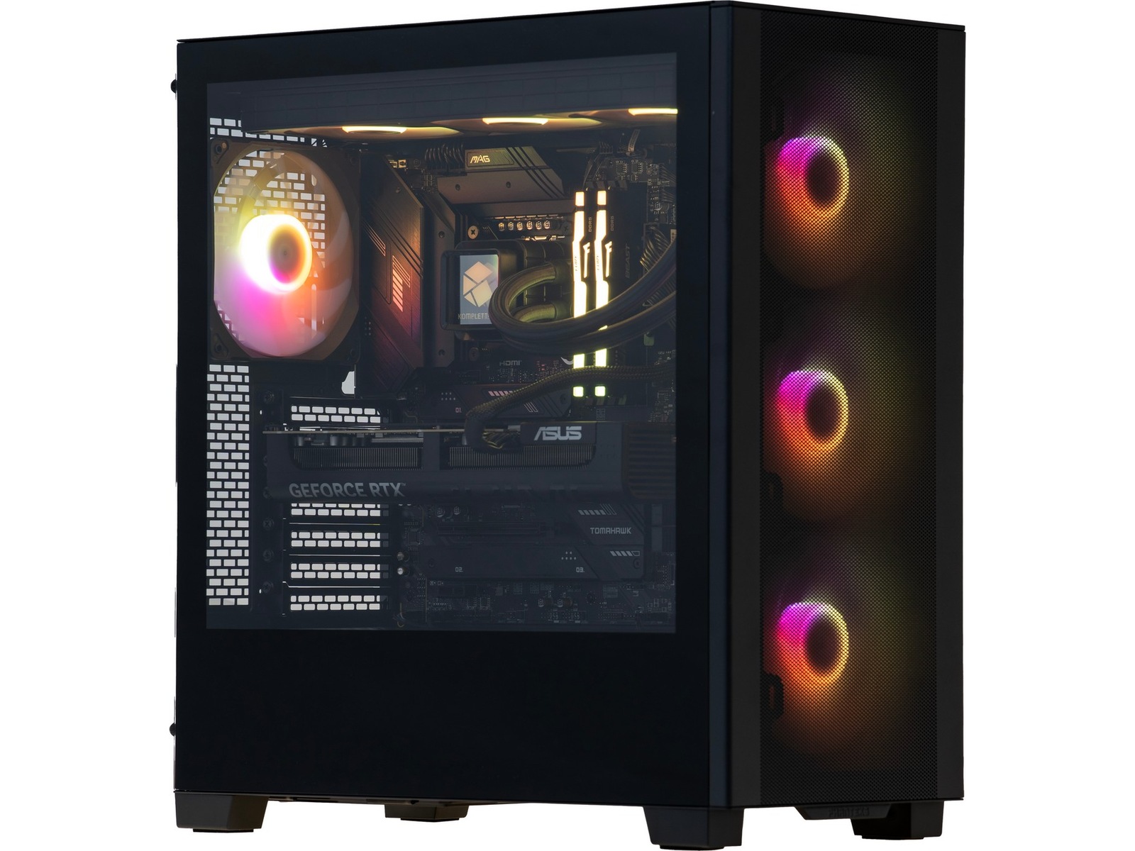 Komplett-PC Epic Gaming i287 RGB Stationær Gaming PC