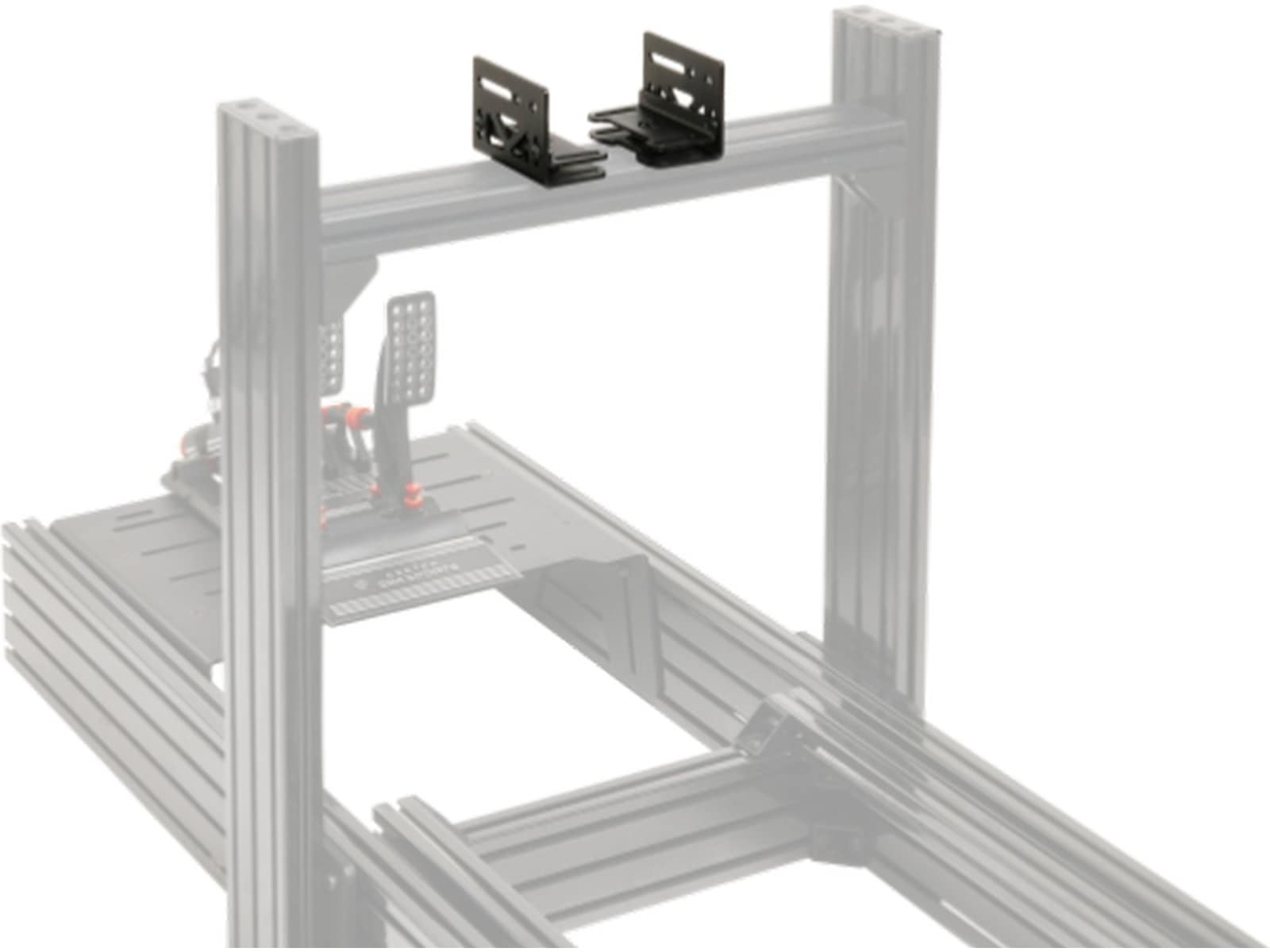 Asetek SimSports ratbasefæste med tilt Rat og pedaler
