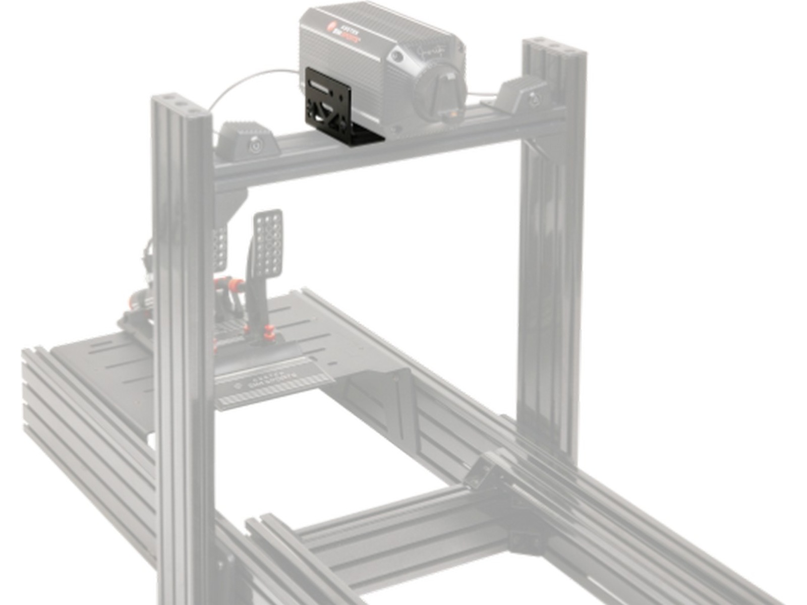 Asetek SimSports ratbasefæste med tilt Rat og pedaler