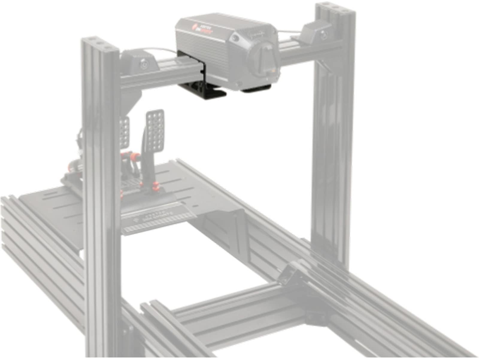 Asetek SimSports ratbasefæste med tilt Rat og pedaler