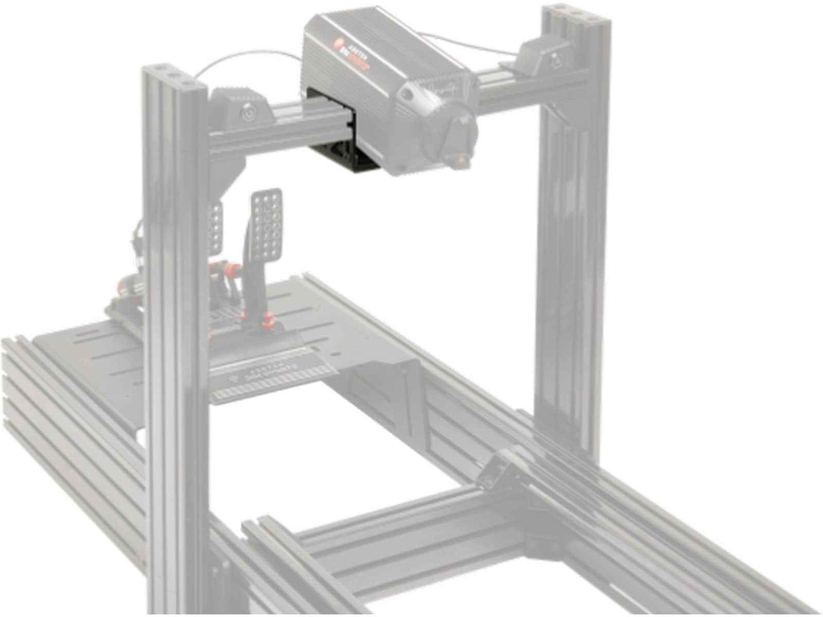 Asetek SimSports ratbasefæste med tilt Rat og pedaler