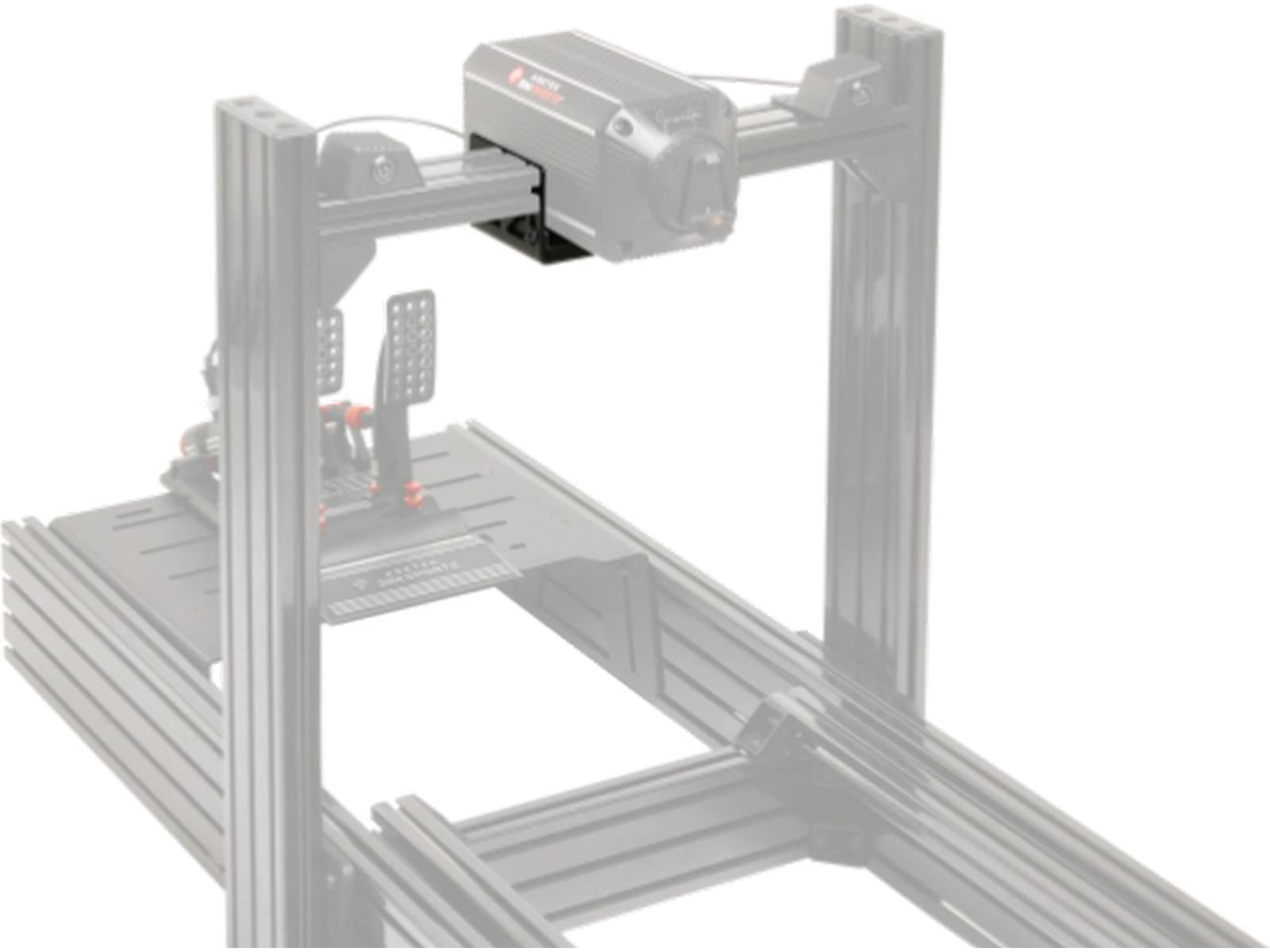Asetek SimSports ratbasefæste med tilt Rat og pedaler