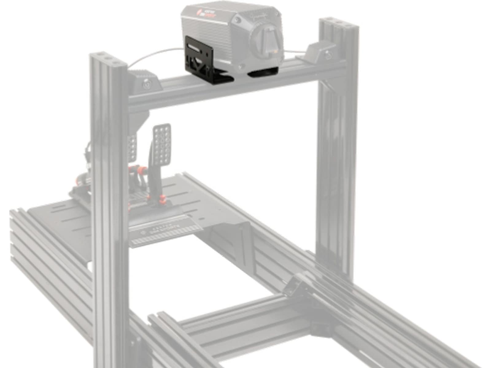 Asetek SimSports ratbasefæste med tilt Rat og pedaler