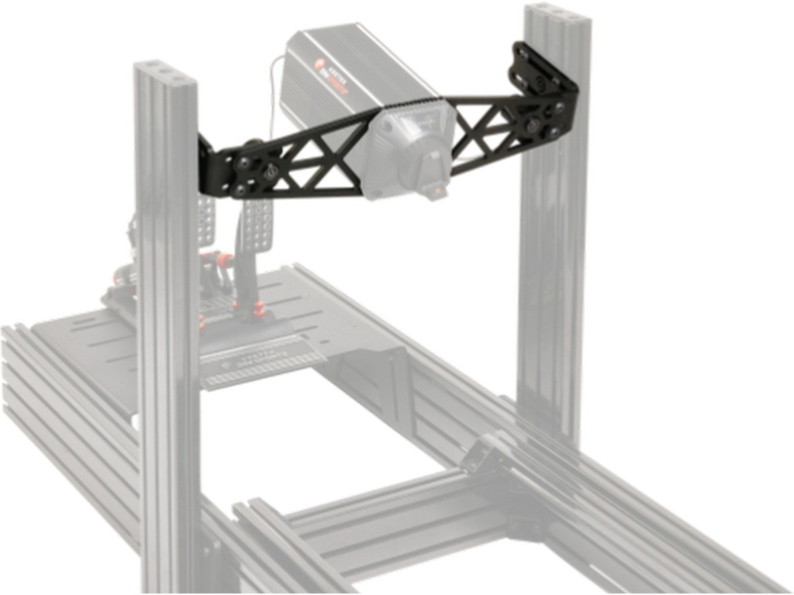 Asetek SimSports frontfæste Rat og pedaler