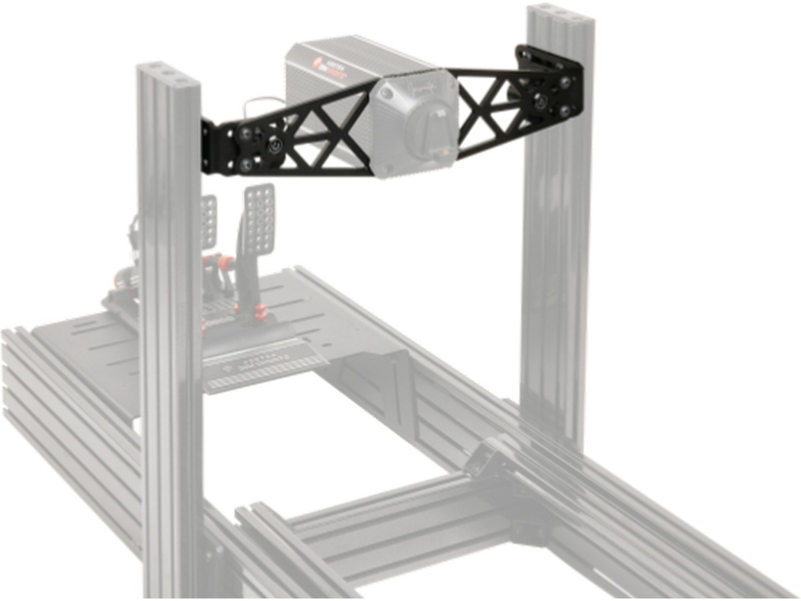 Asetek SimSports frontfæste Rat og pedaler
