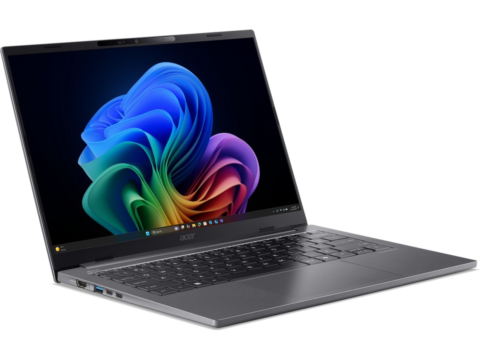 Acer Travelmate X4 14 AI 14" FHD WUXGA Copilot+ PC PC - Bærbar / laptop