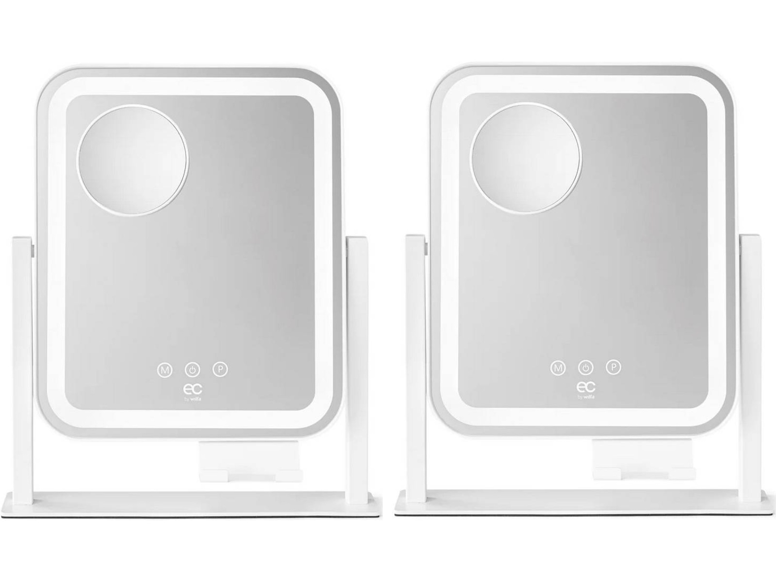 EC Glowing Sminkespejl 2-pak Ansigtspleje