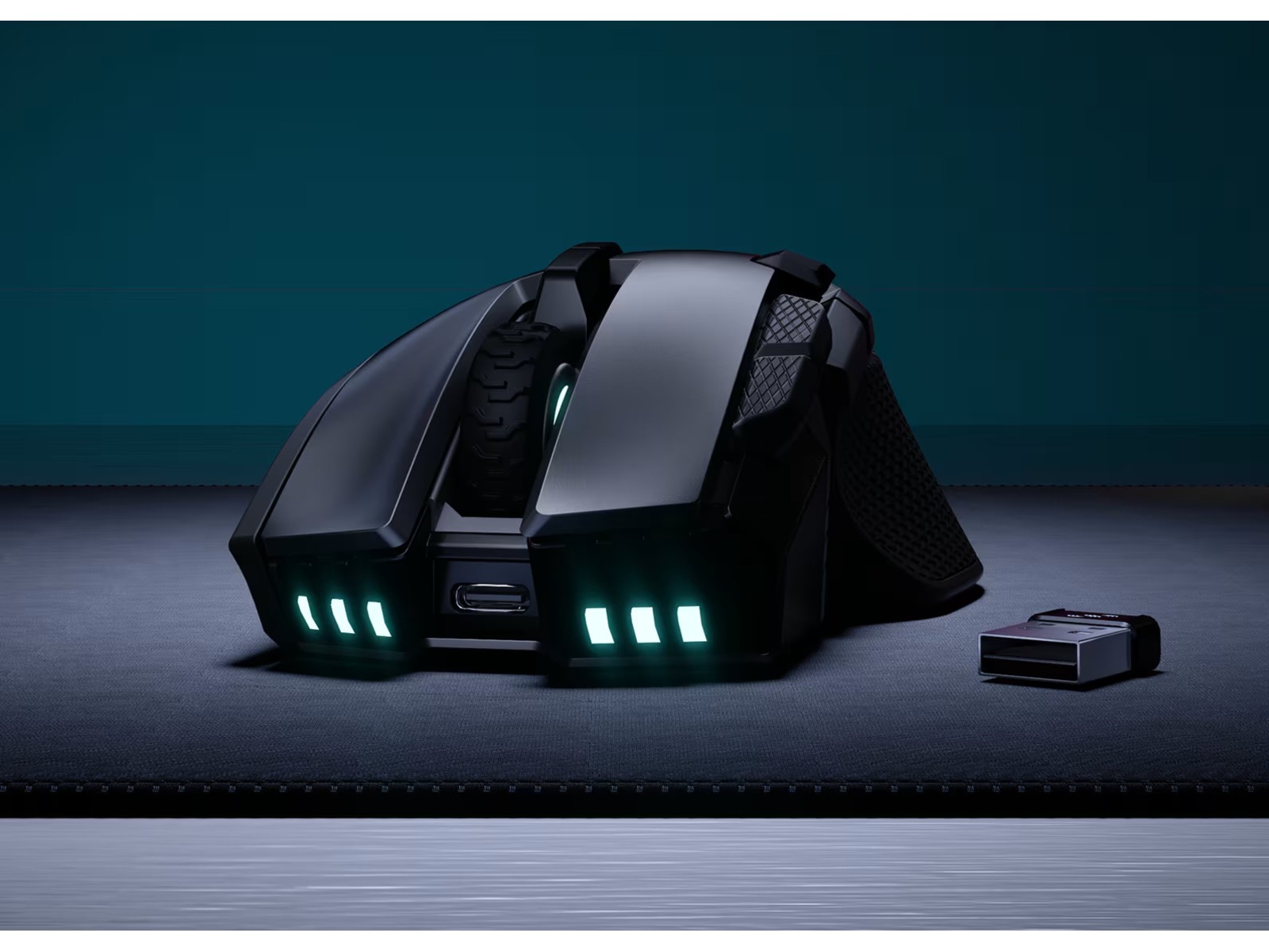 Corsair Ironclaw gamingmus trådløs SE Gamingmus