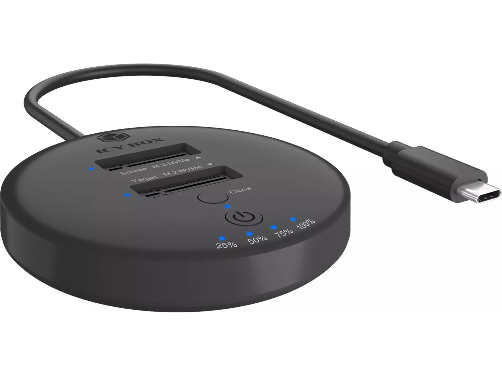 ICY BOX Docking- & Clonestation Dockingstationer