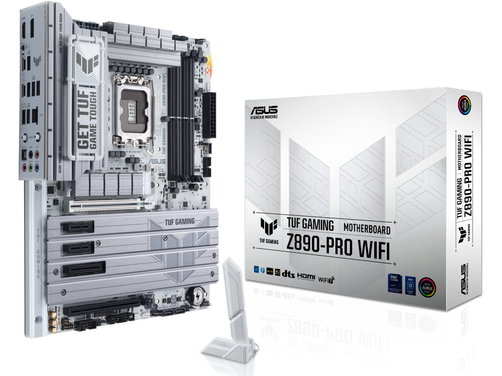 Asus TUF Gaming Z890-PRO WIFI Bundkort Intel Socket