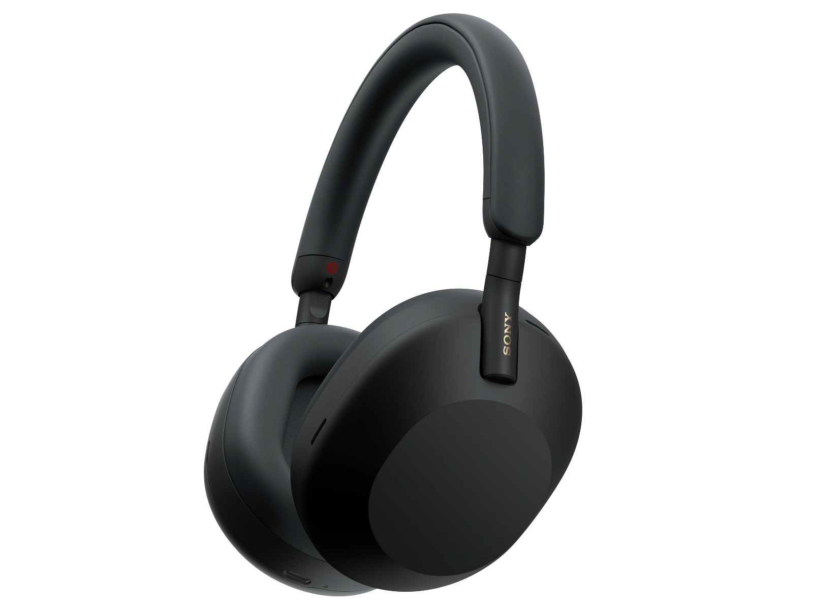 Sony WH-1000XM5 Trådløse høretelefoner, Over-Ear (sort) Høretelefoner