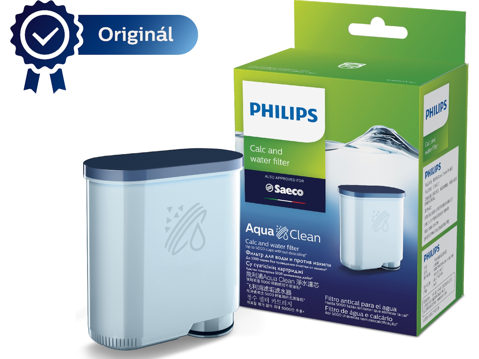 Philips AquaClean CA6903/22 Kalk- og vandfilter Tilbehør til kaffemaskine