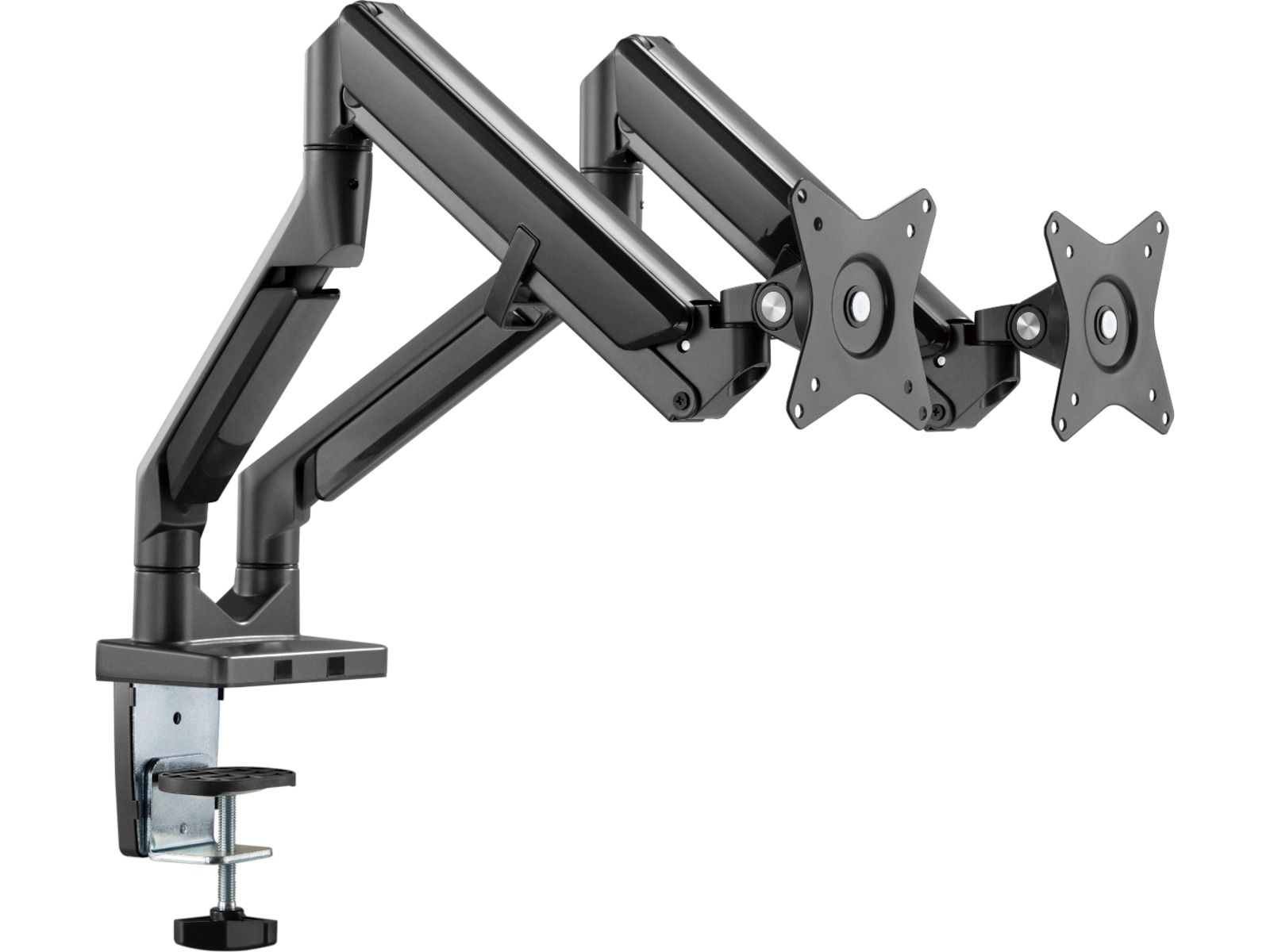 Andersson monitor dual desk mount gas 17-32" Væg ophæng