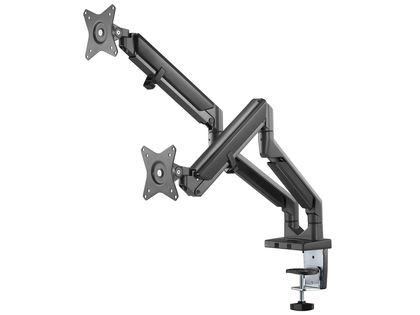 Andersson monitor dual desk mount gas 17-32" Væg ophæng