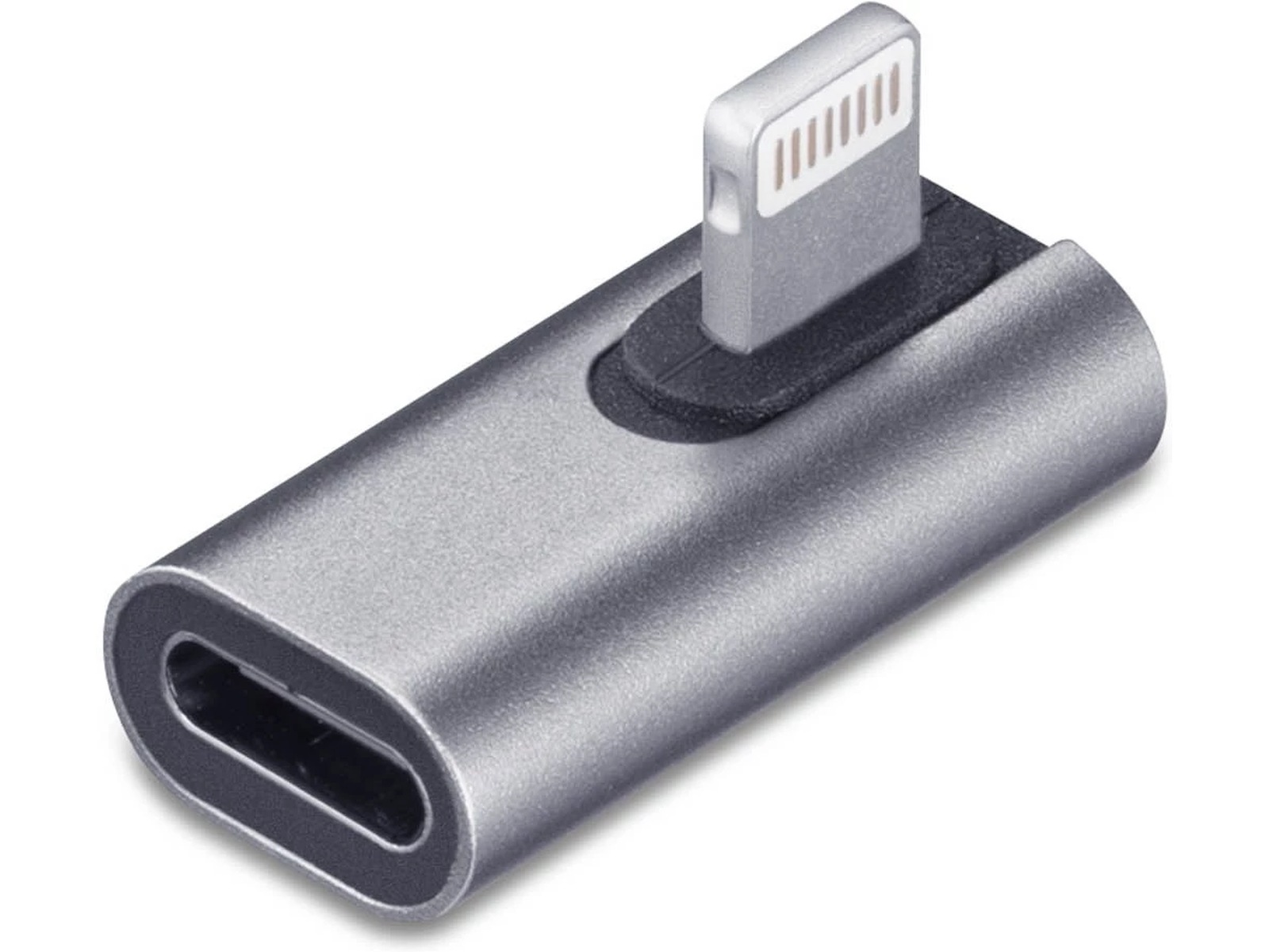 Andersson Lightning til USB-C-adapter (grå) Kabeladaptere og overgange