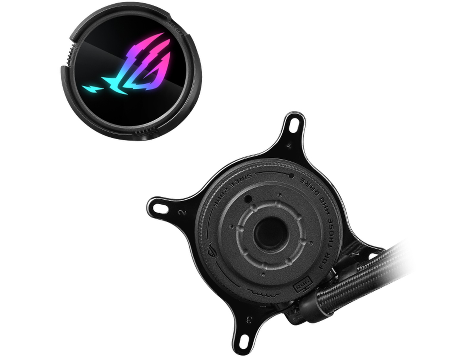 Asus ROG Strix LC III 360 Køler (sort) CPU - Vandkøling