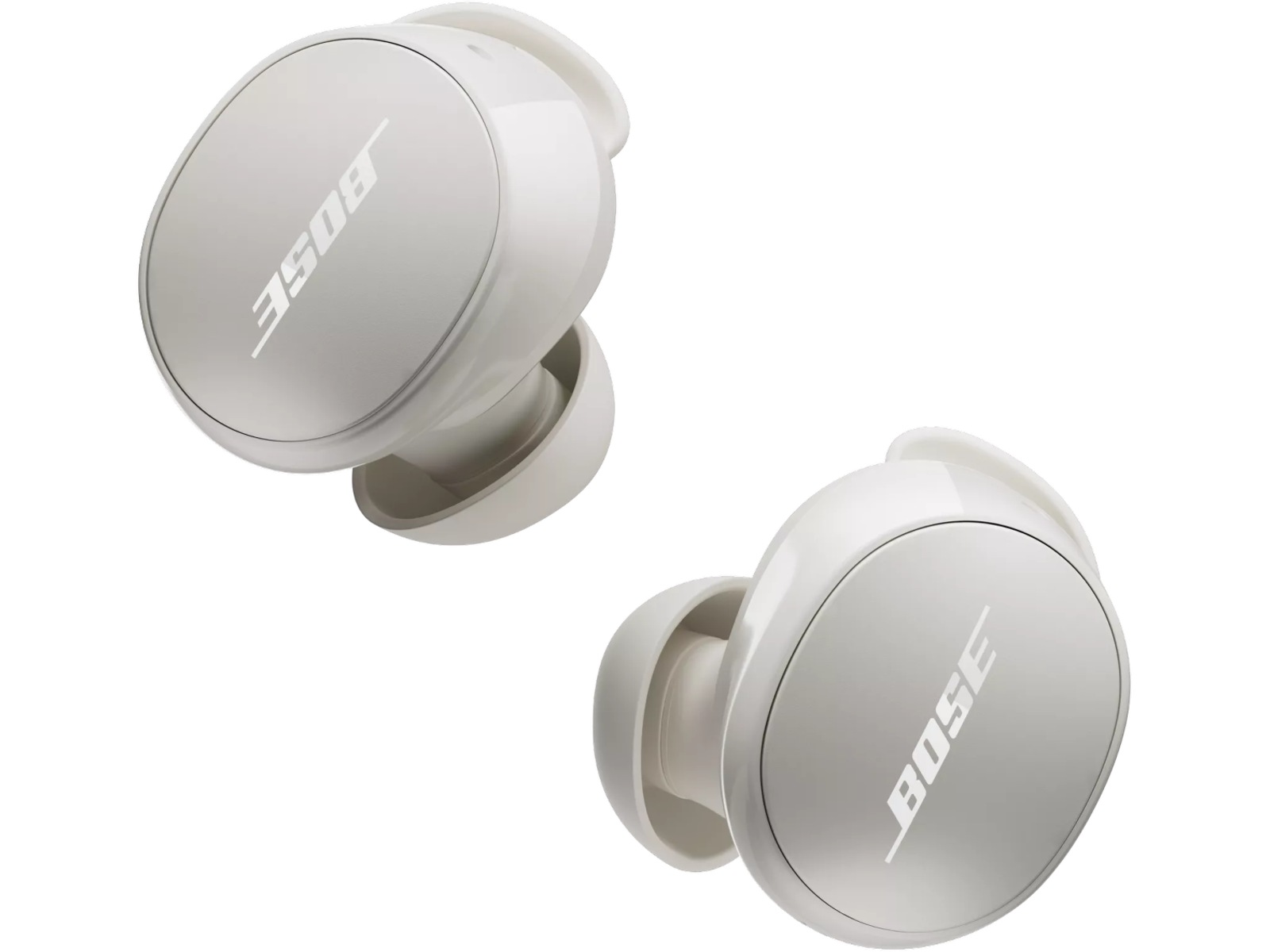 Bose QuietComfort Ørepropper (hvid) In-ear høretelefoner
