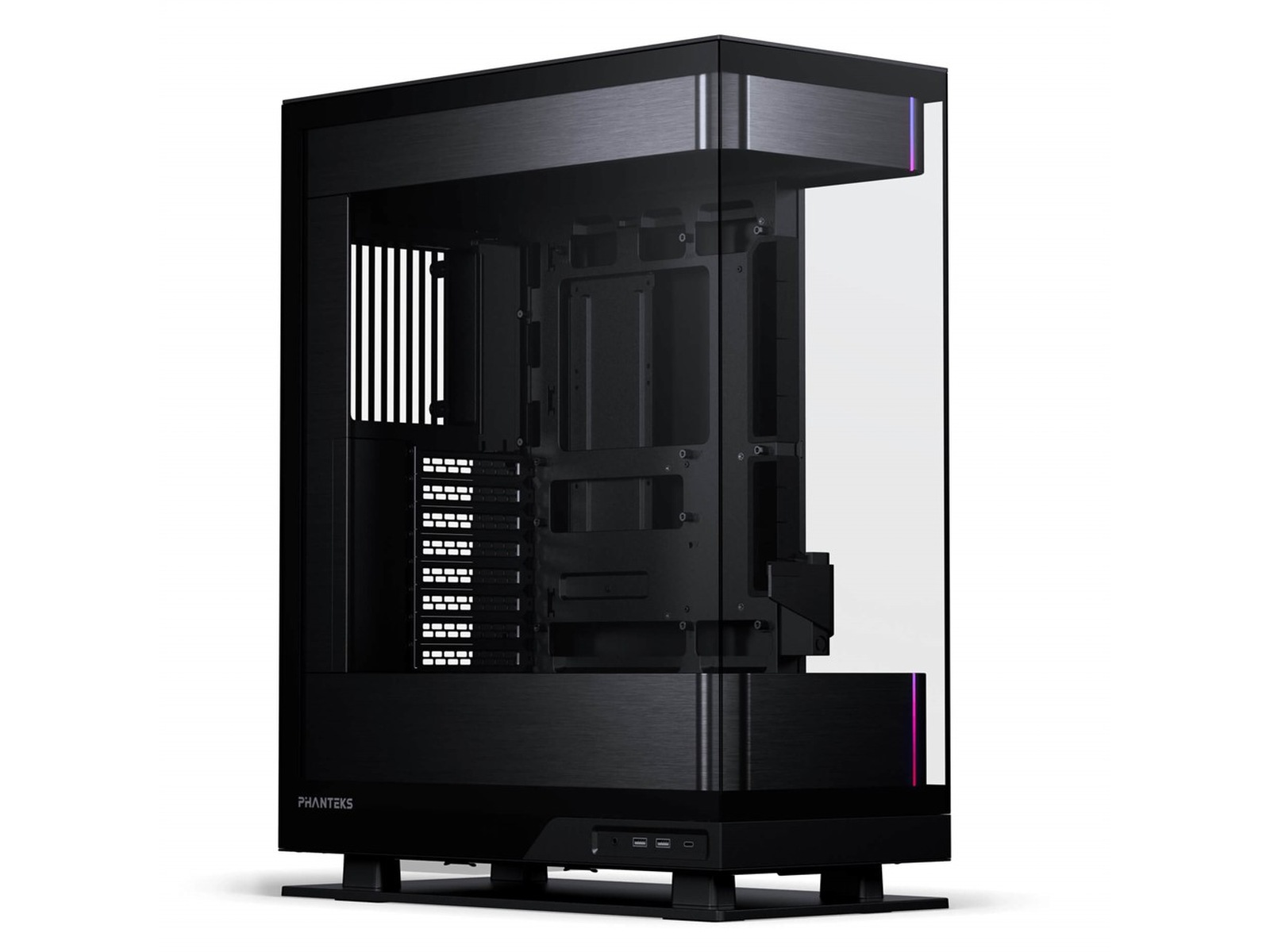 Phanteks Evolv X2 Case Brushed Black Mid Tower (sort) Midi Tower