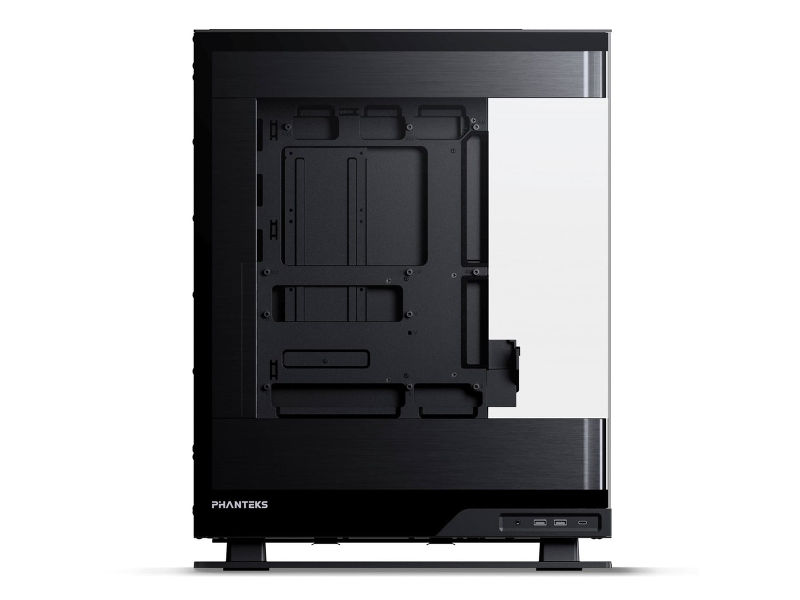 Phanteks Evolv X2 Case Brushed Black Mid Tower (sort) Midi Tower