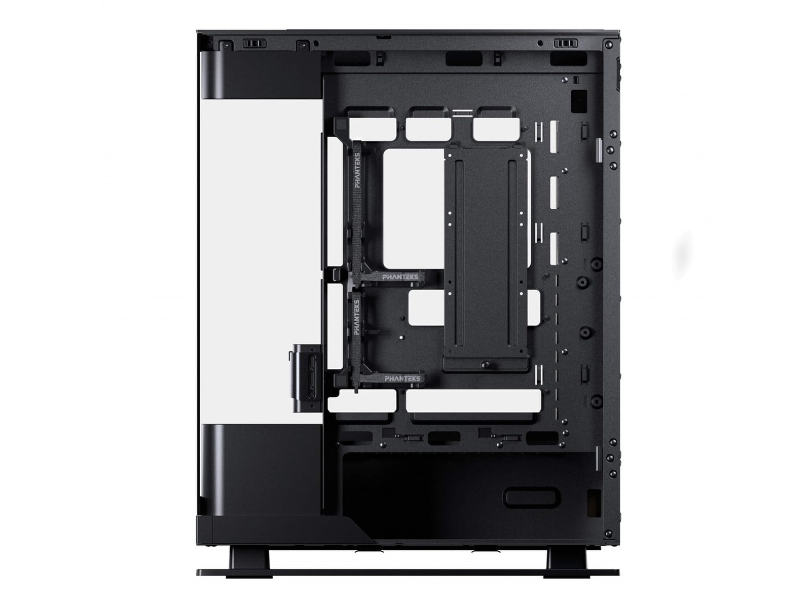 Phanteks Evolv X2 Case Brushed Black Mid Tower (sort) Midi Tower
