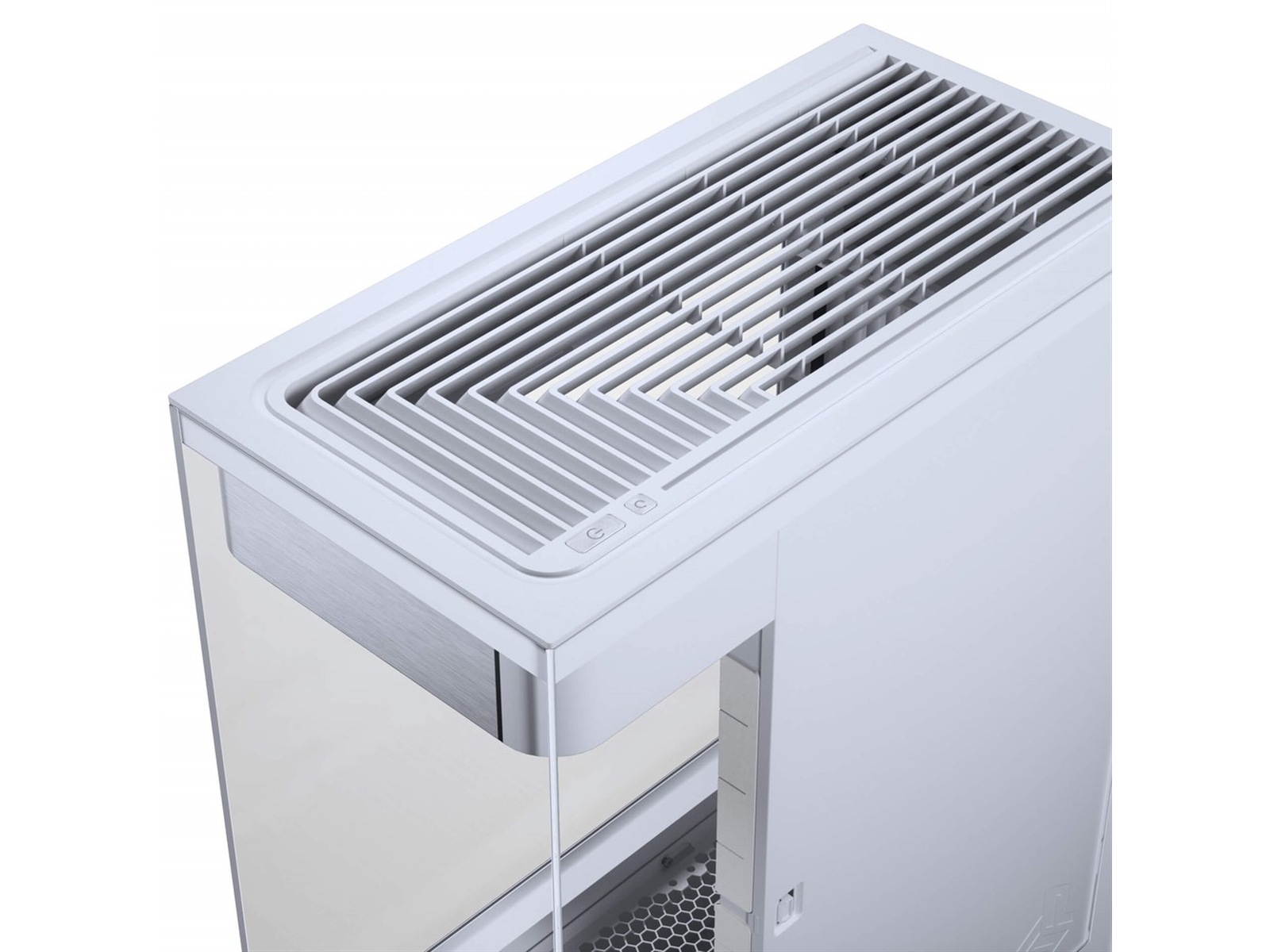 Phanteks Evolv X2 Case Silver White Mid Tower (hvidt) Midi Tower