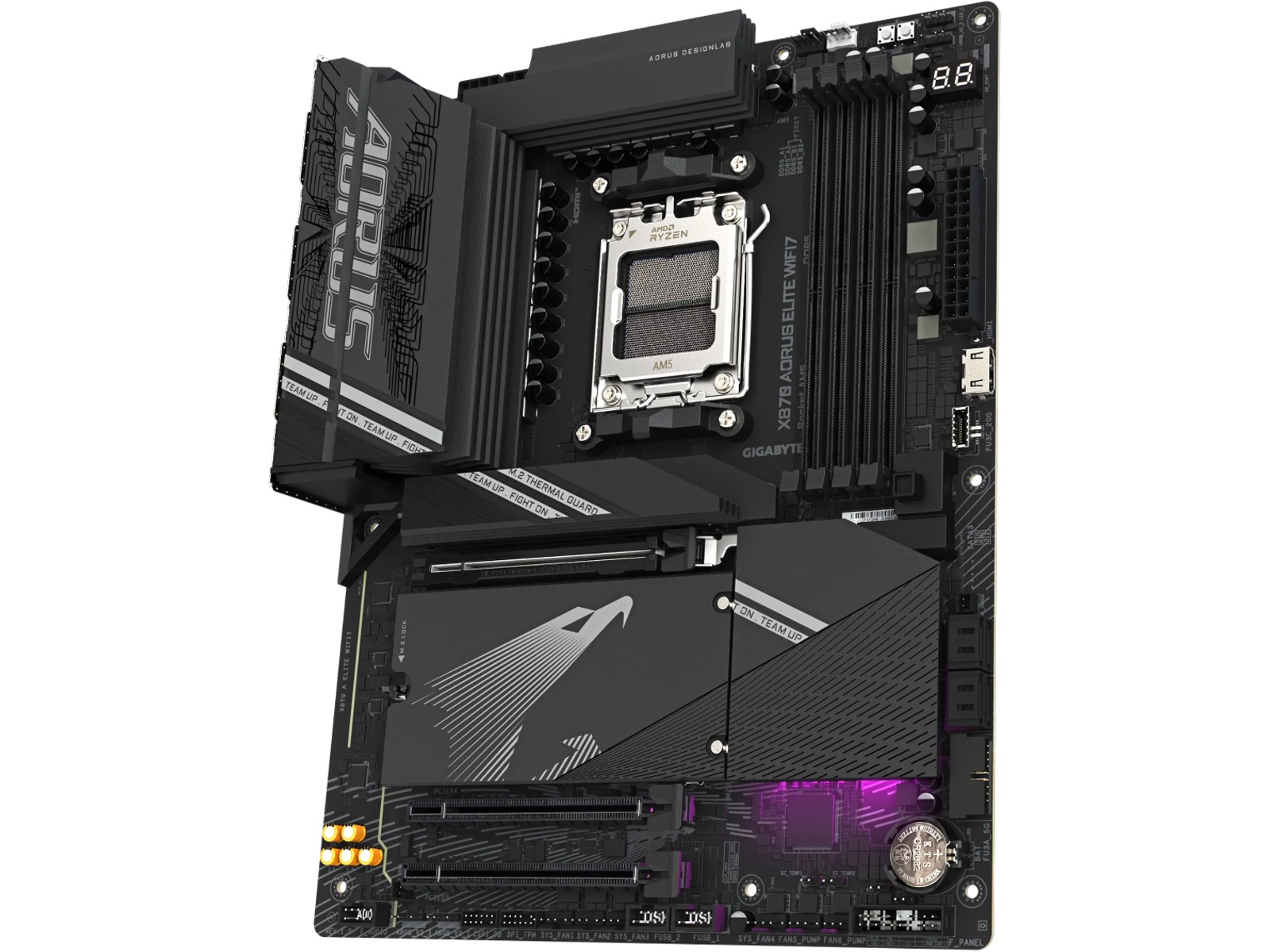 GIGABYTE X870 AORUS ELITE Bundkort AMD Socket