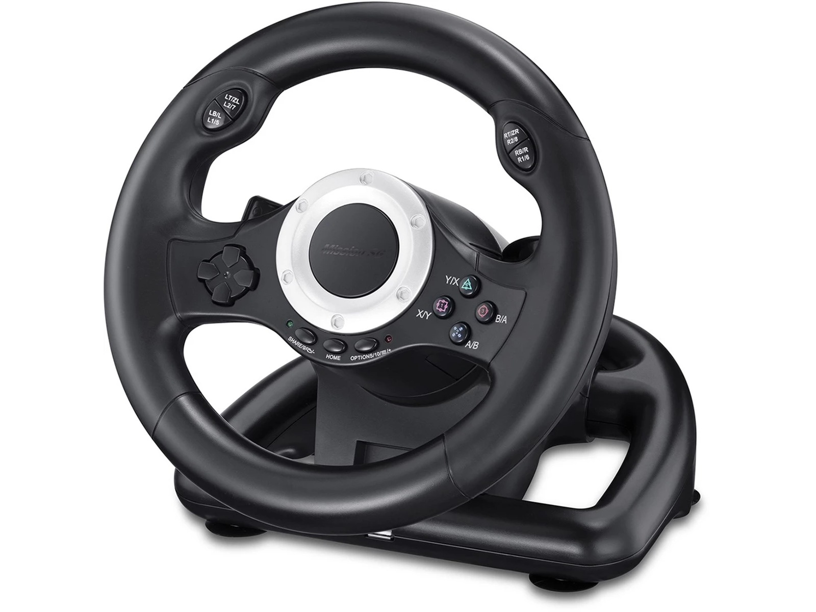 Mission SG RGW 1.0 Racing rat med pedaler Rat og pedaler