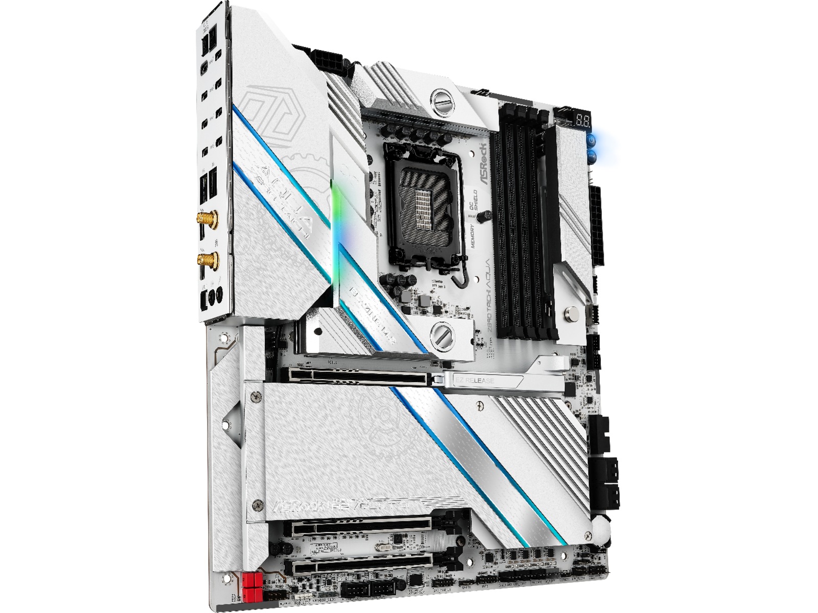 ASRock Z890 TAICHI AQUA Bundkort Intel Socket