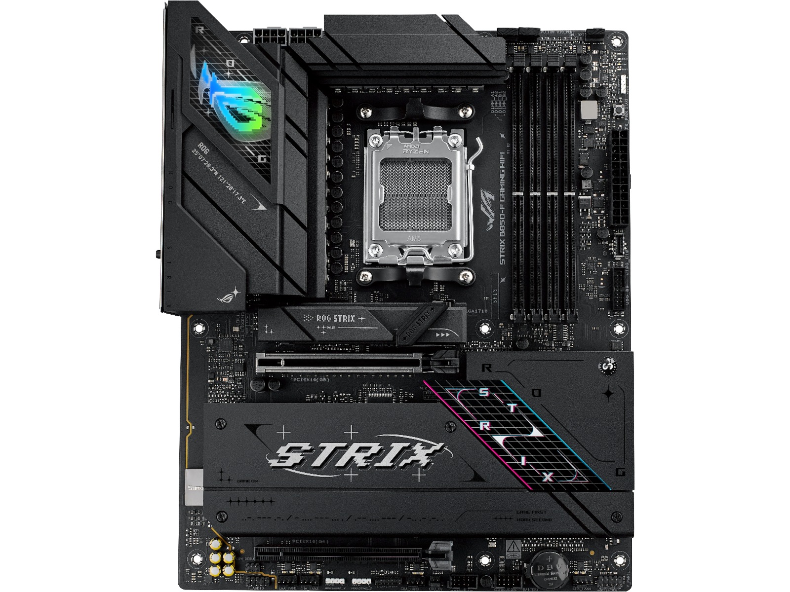 ASUS ROG STRIX B850-F GAMING WIFI Bundkort AMD Socket