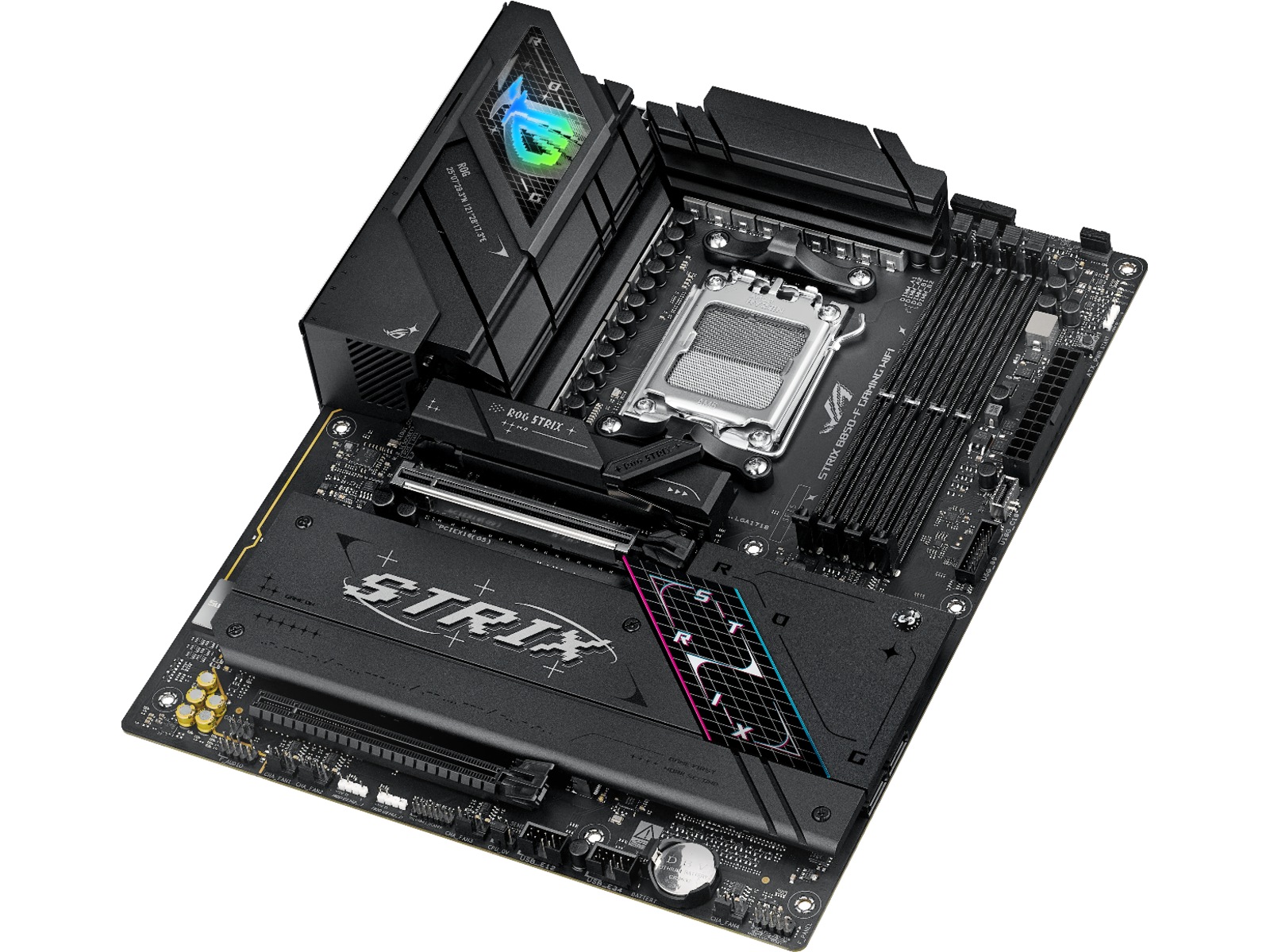 ASUS ROG STRIX B850-F GAMING WIFI Bundkort AMD Socket