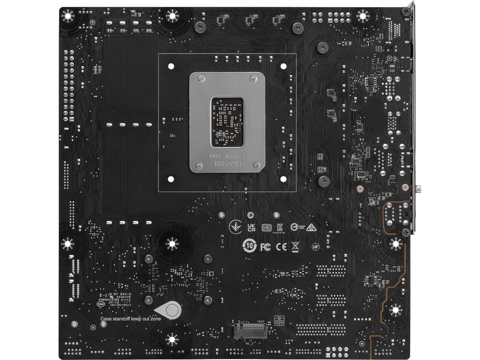 MSI B860M GAMING PLUS WIFI Bundkort Intel Socket