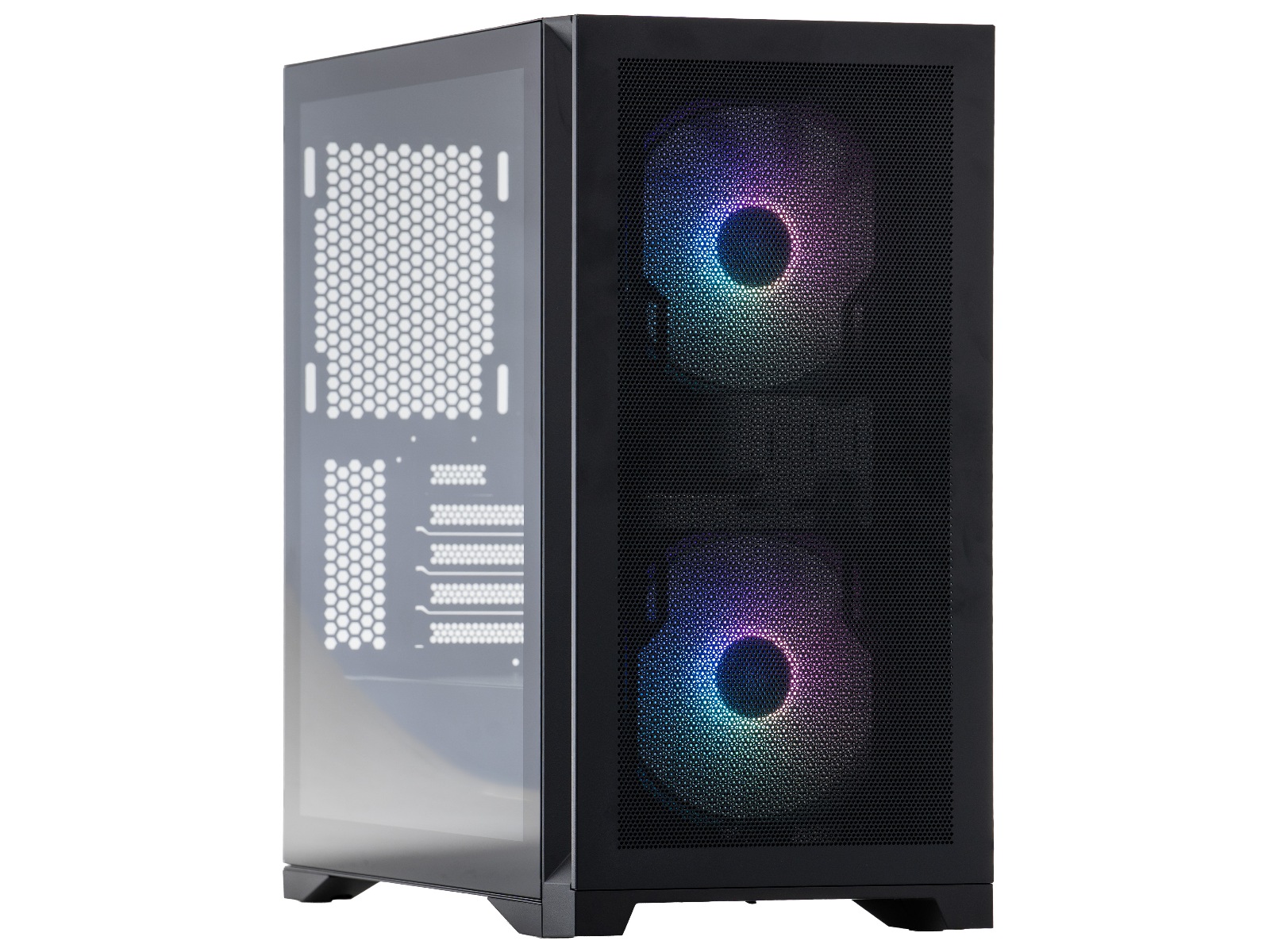 Mission SG Core mATX Tower (sort) Mini/Micro/Nano tower