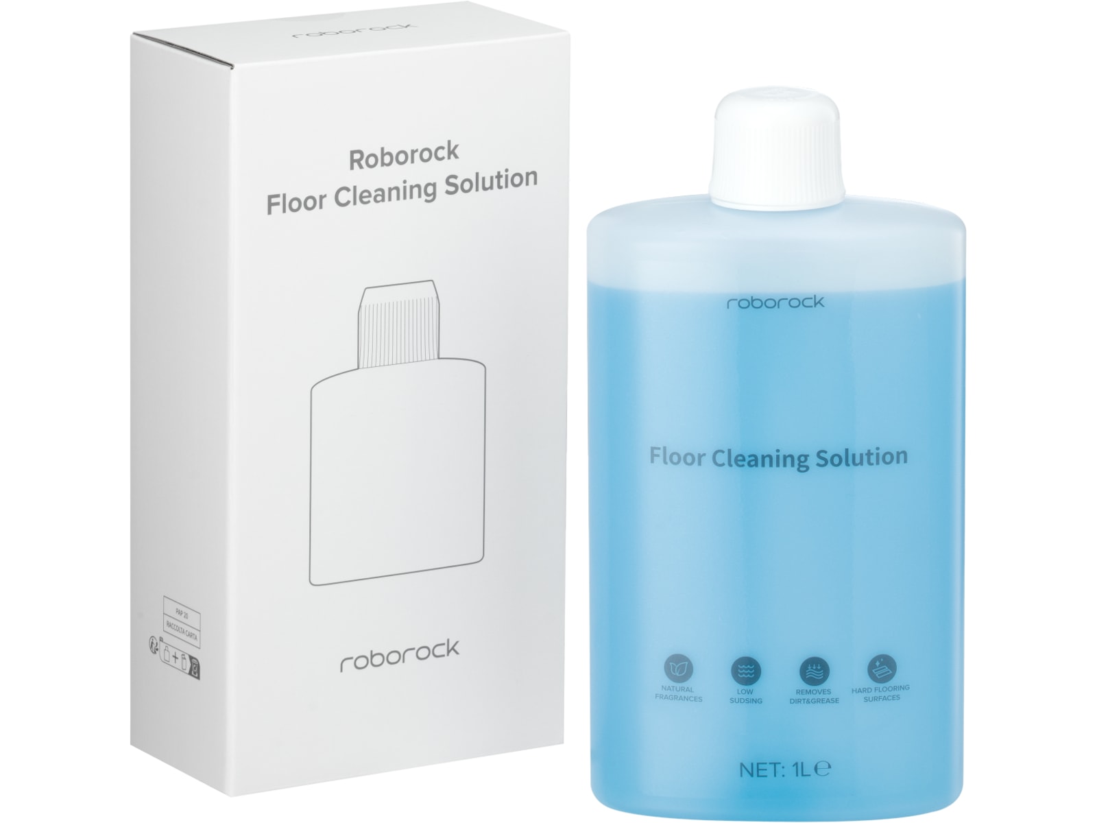 Roborock vaskemiddel til gulve 1L Tilbehør til støvsugere og rengøring