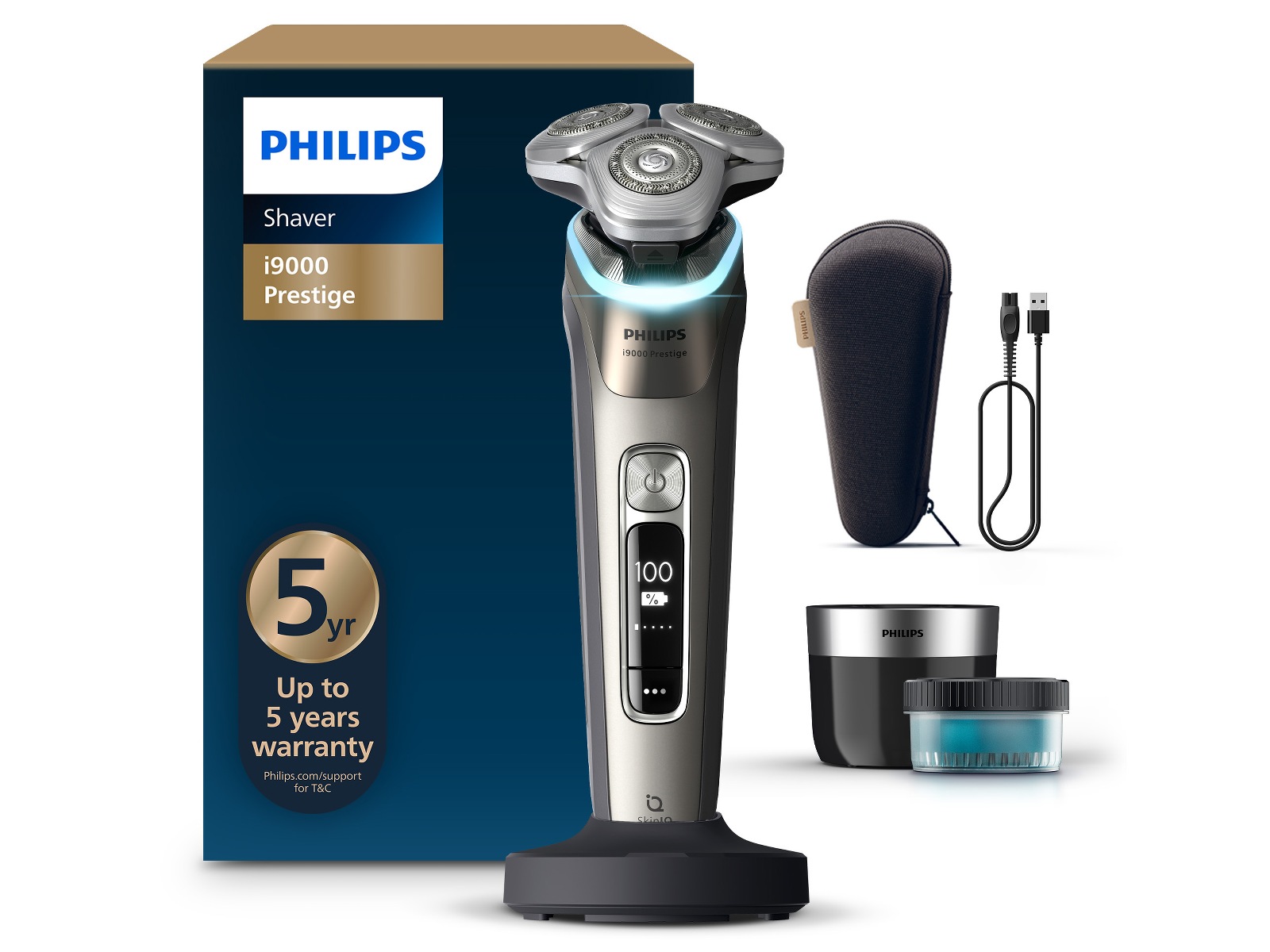 Philips i9000 Prestige Barbermaskine XP9208/30 Barbermaskine