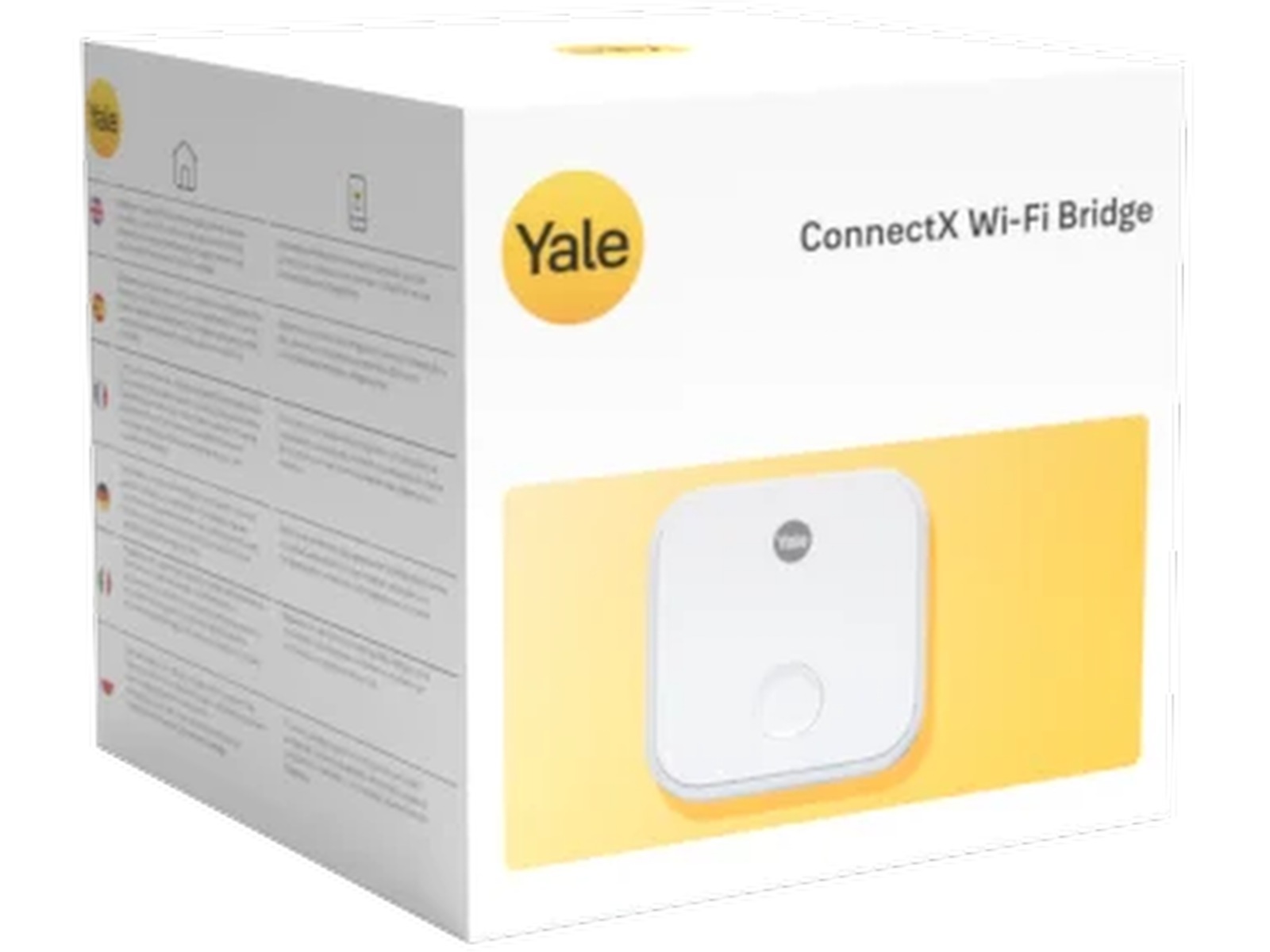 YALE CONNECT X Wi-Fi BRIDGE Diverse sikkerhed